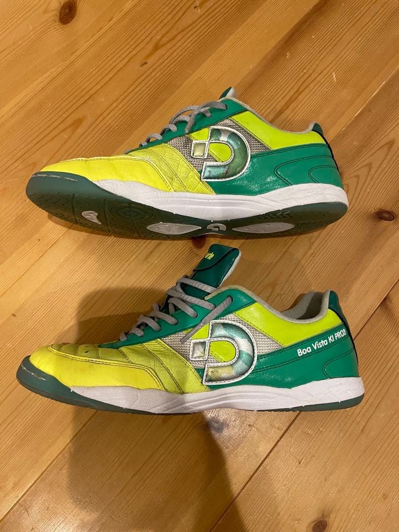 Boa Vista Pro サッカーシューズ イエロー/グリーン