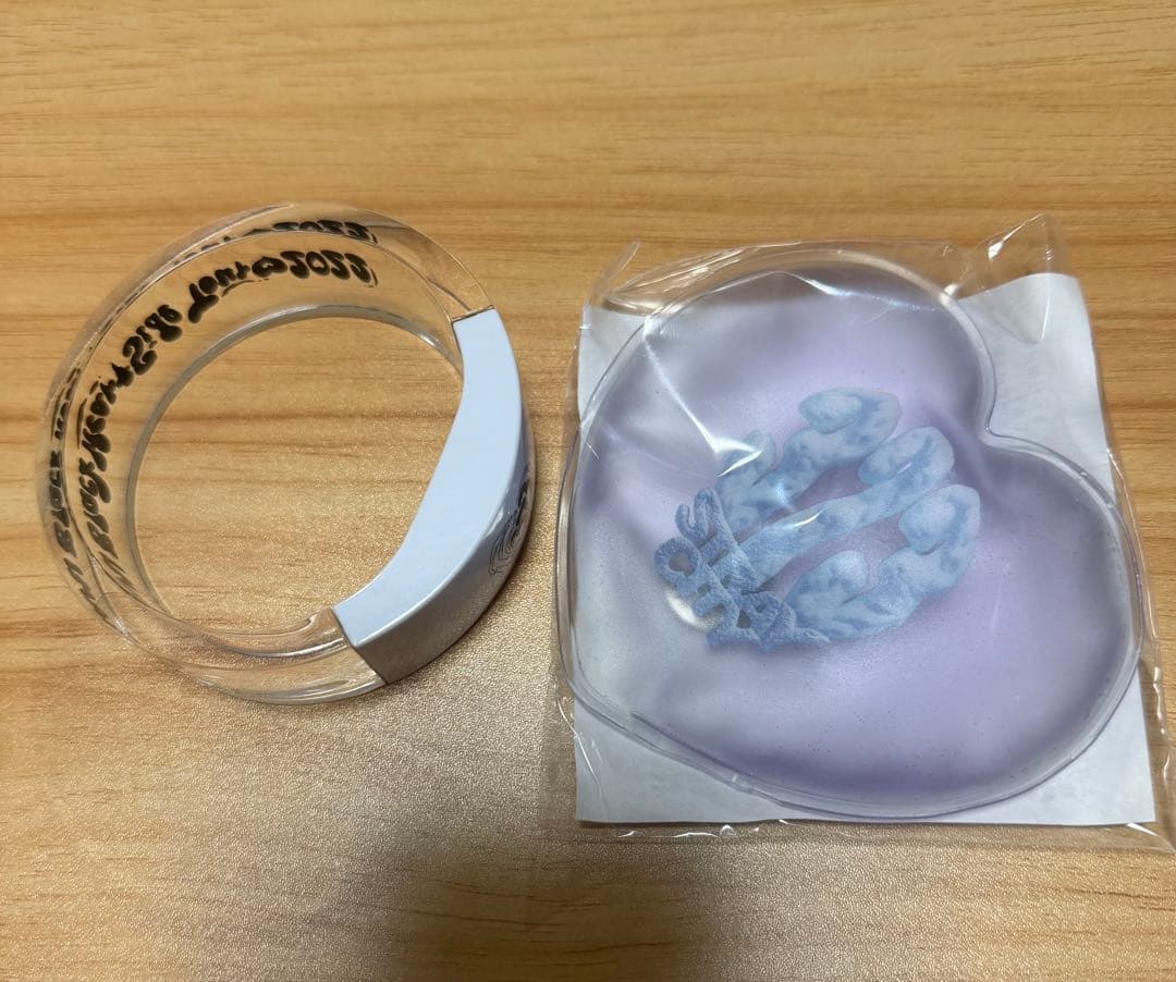 美波 DROP 初回限定盤A&B リングライト ホッカイロ