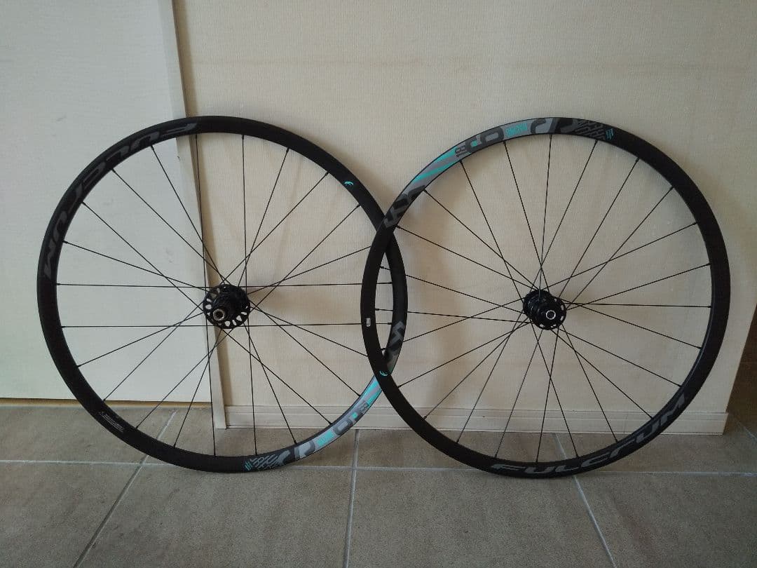 Fulcrum Racing 618DB チェレステカラー シマノフリー+おまけ