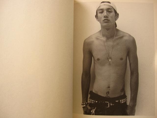 First time 東京的男気炸裂青春群像写真集　伊賀大介　直筆サイン入り