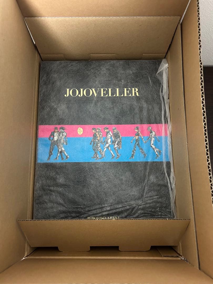 ジョジョ　美品　非売品　限定　特典　JOJOVELLER 画集　Blu-ray