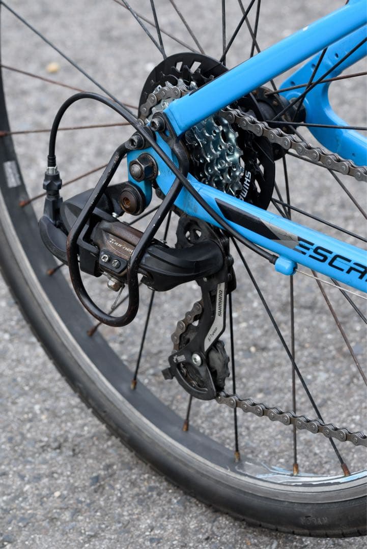 GIANT ESCAPE Jr 24インチ ブルークロスバイク　愛知　発送対応可