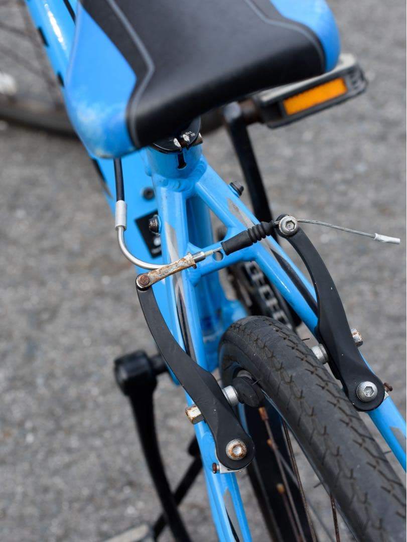 GIANT ESCAPE Jr 24インチ ブルークロスバイク　愛知　発送対応可