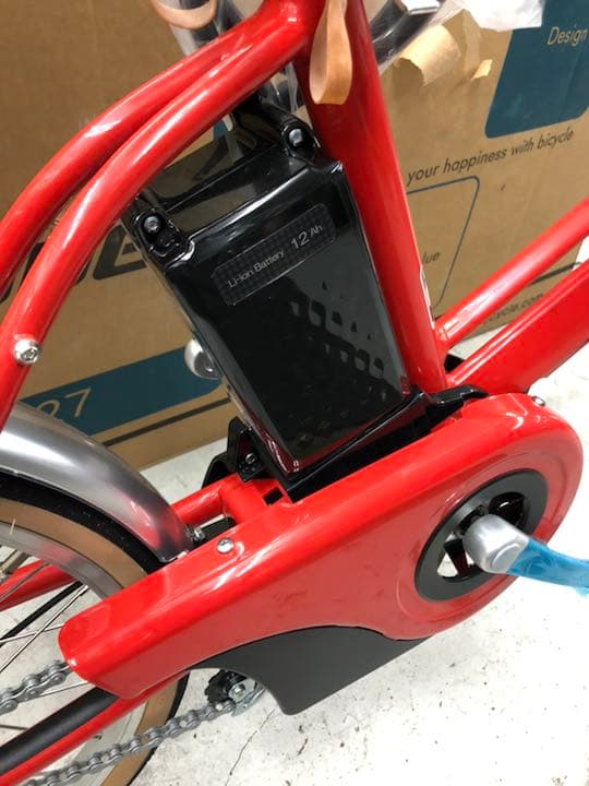 新品パナソニック電動自転車