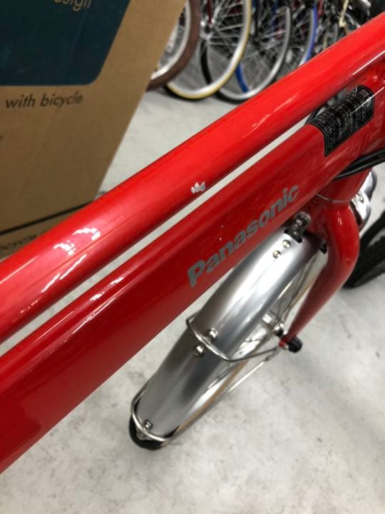 新品パナソニック電動自転車
