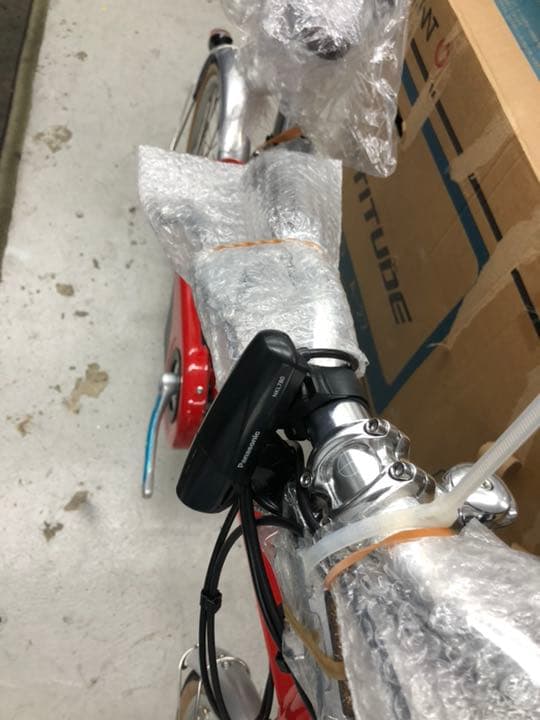 新品パナソニック電動自転車