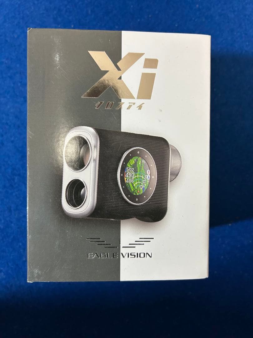 EAGLE VISION Xi ゴルフ用距離計 GPS搭載