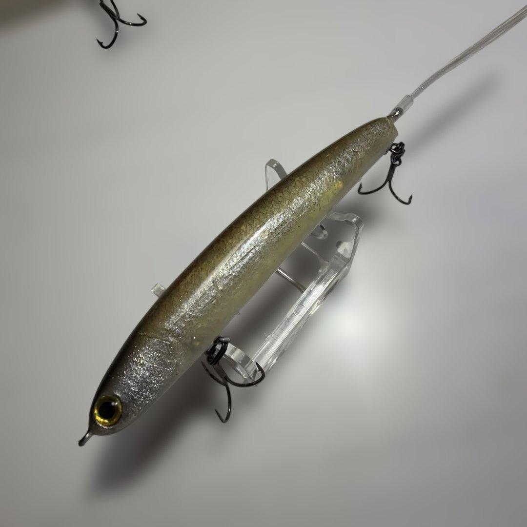 ハンクル　スーパージョーダン68 ワカサギ魚皮貼り