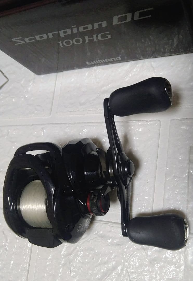 SHIMANO Scorpion DC 100HG ベイトリール ★最終値下★