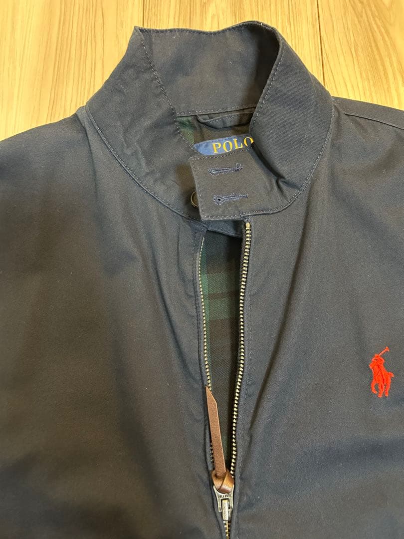 【値引】RALPH LAUREN ラルフローレン スイングトップ コットン