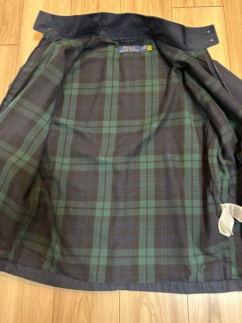 【値引】RALPH LAUREN ラルフローレン スイングトップ コットン