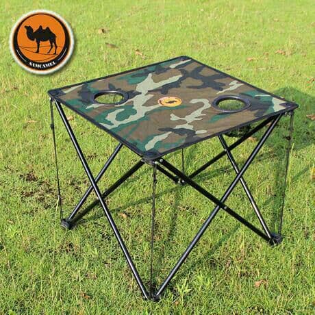五点セット携帯折りたたみテーブルと椅子、釣り秋観光キャンプシート