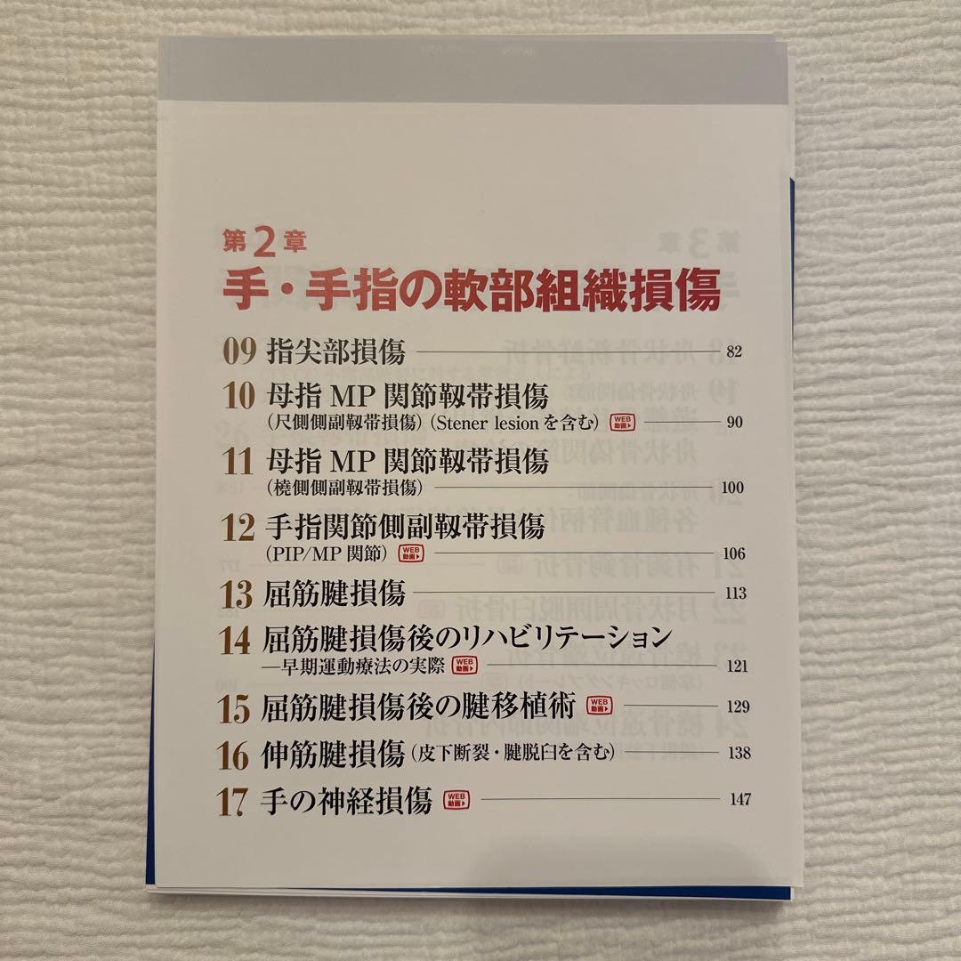 【裁断済】手・手指外傷の診断・保存的治療・手術 写真・WEB動画で理解が深まる