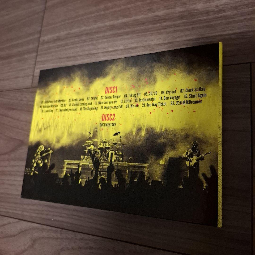 ONE OK ROCK LIVE DVD Blu-ray まとめ売り