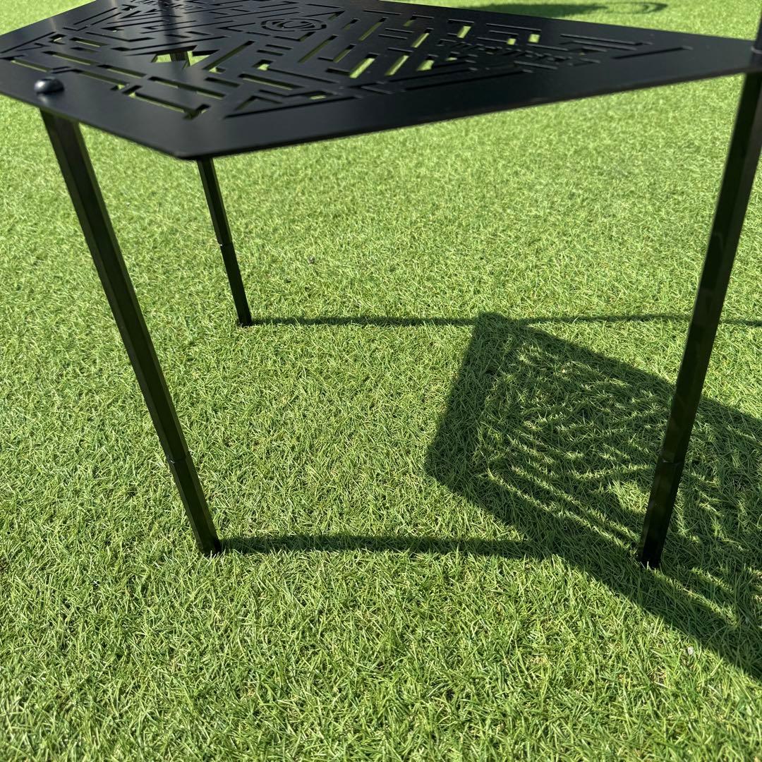 デバイスワークス　メタヘキテ ハーフ DEVISE別注 コラボ キャンプラック