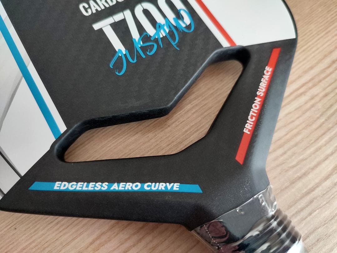 ピックルボール パドル カーボン サーモフォーム エッジレス 煙