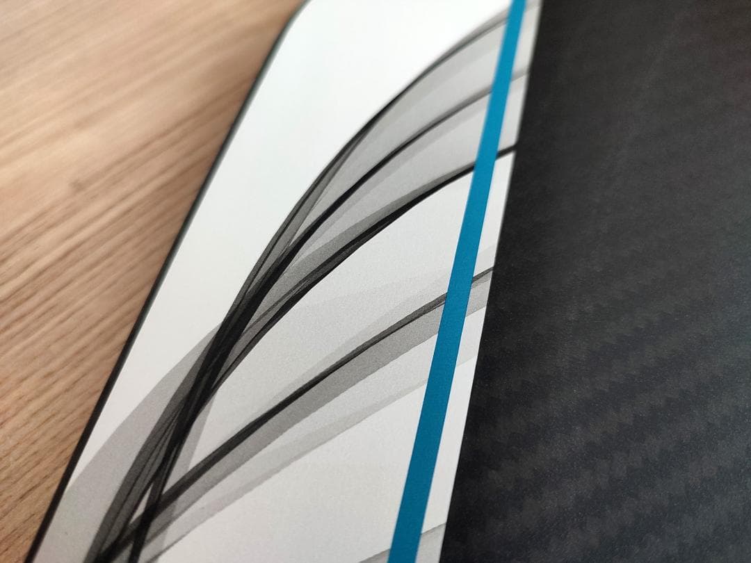 ピックルボール パドル カーボン サーモフォーム エッジレス 煙