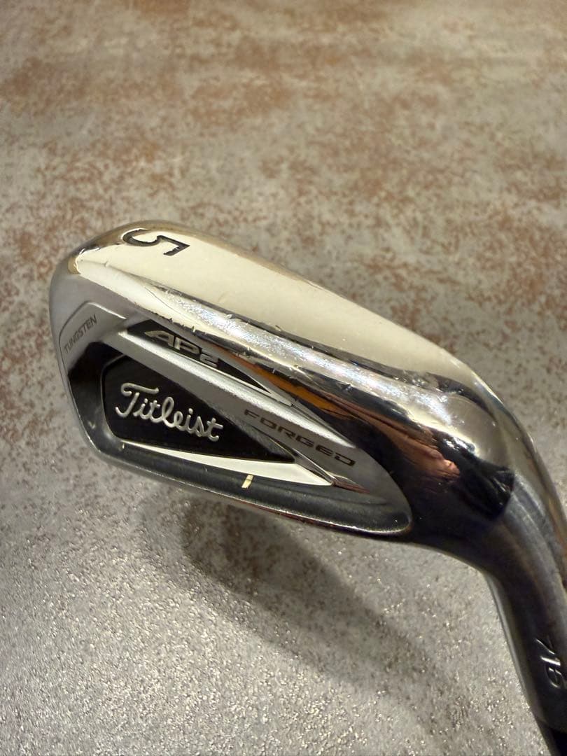 【名機】Titleist 716 AP2 アイアン5-P DG AMT S200