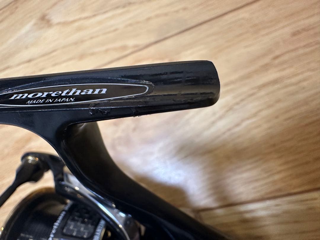 morethan BRANZINO 3000 スピニングリール