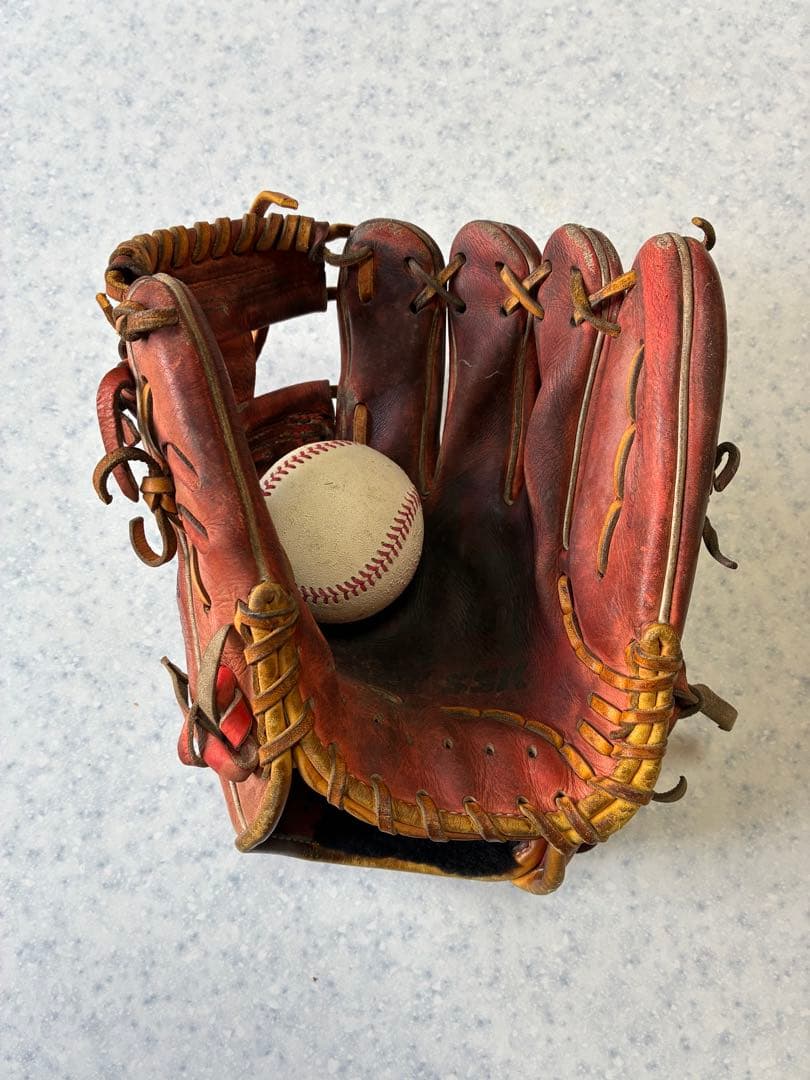 SSK硬式野球内野手用右投げグローブ 大人用