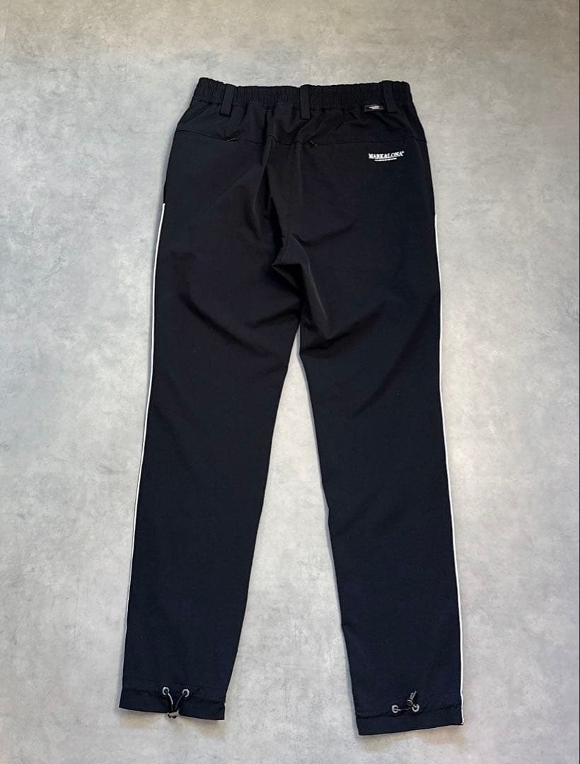美品 ★ MARK&LONA ジャージ ジョガーパンツ マーク&ロナ 正規品 黒