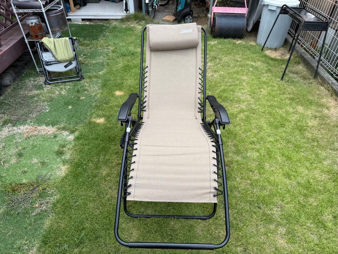 コールマン（Coleman） インフィニティチェア リクライニング