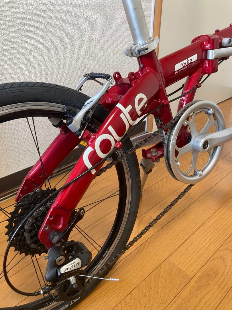 ダホンroute ルート 8速 整備済み