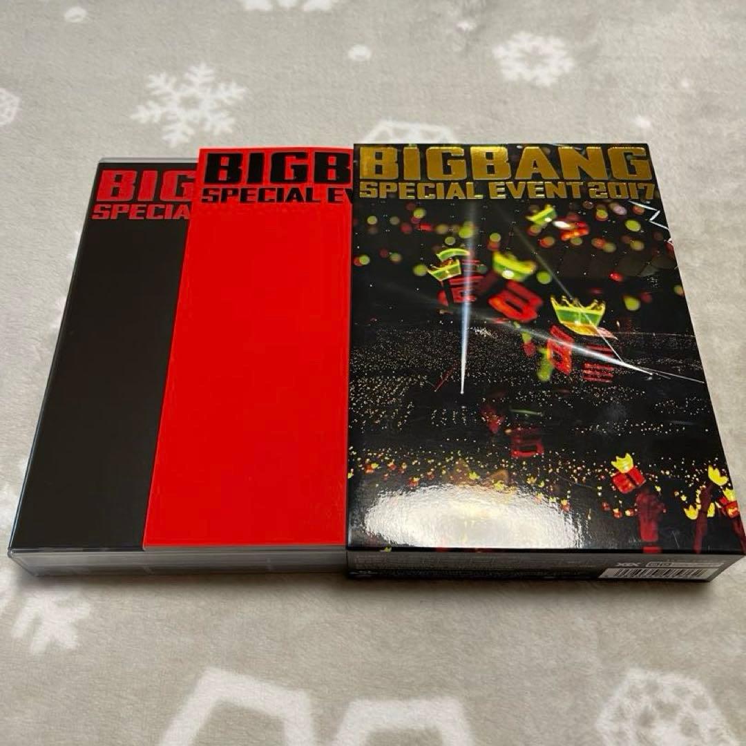 K-POP・アジア BIGBANG SPECIAL EVENT 2017 DVD