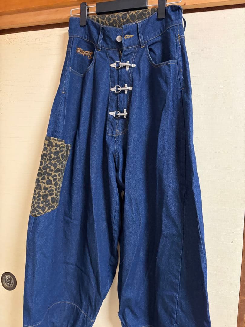 centimeter ファイヤーマンデニムセットアップ