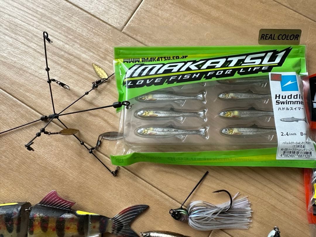 バス釣りルアー　　22点