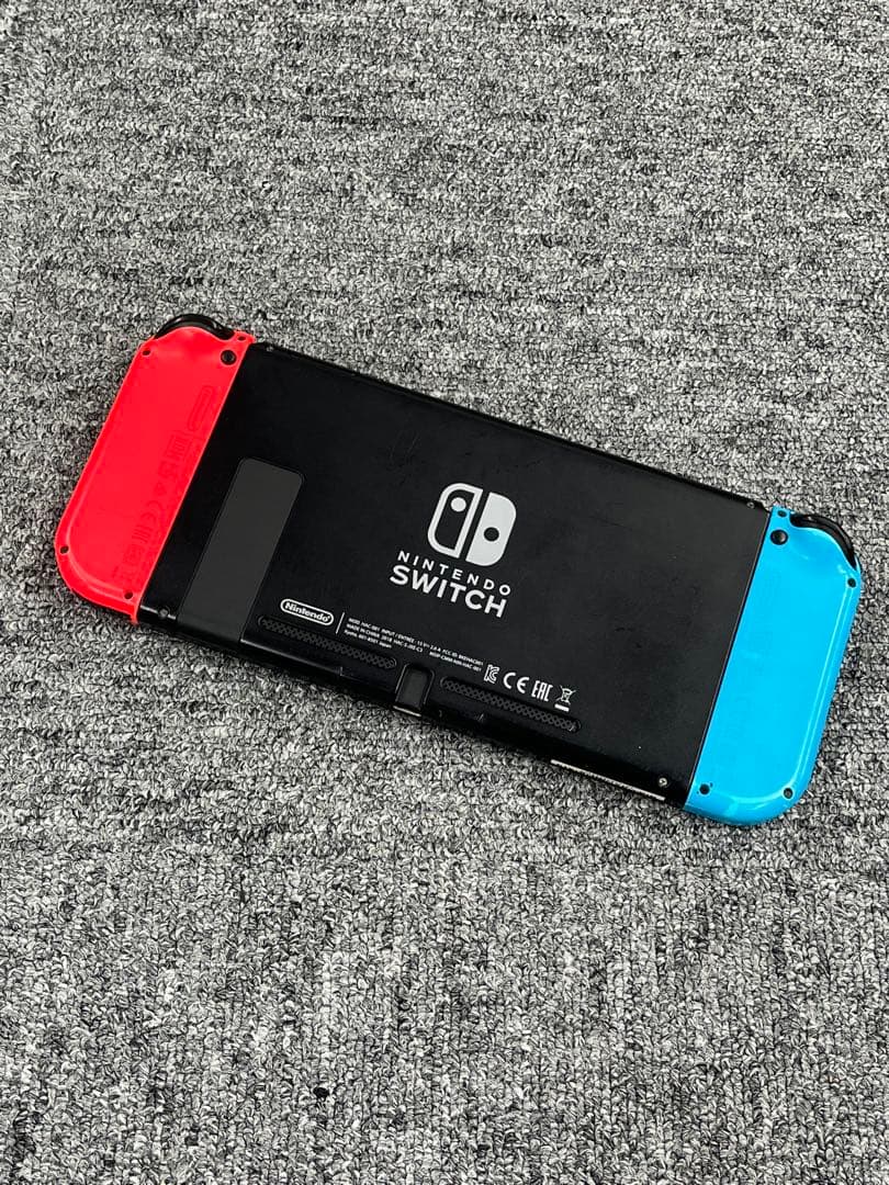 Nintendo Switch HAC-001 ネオン　動作問題なし