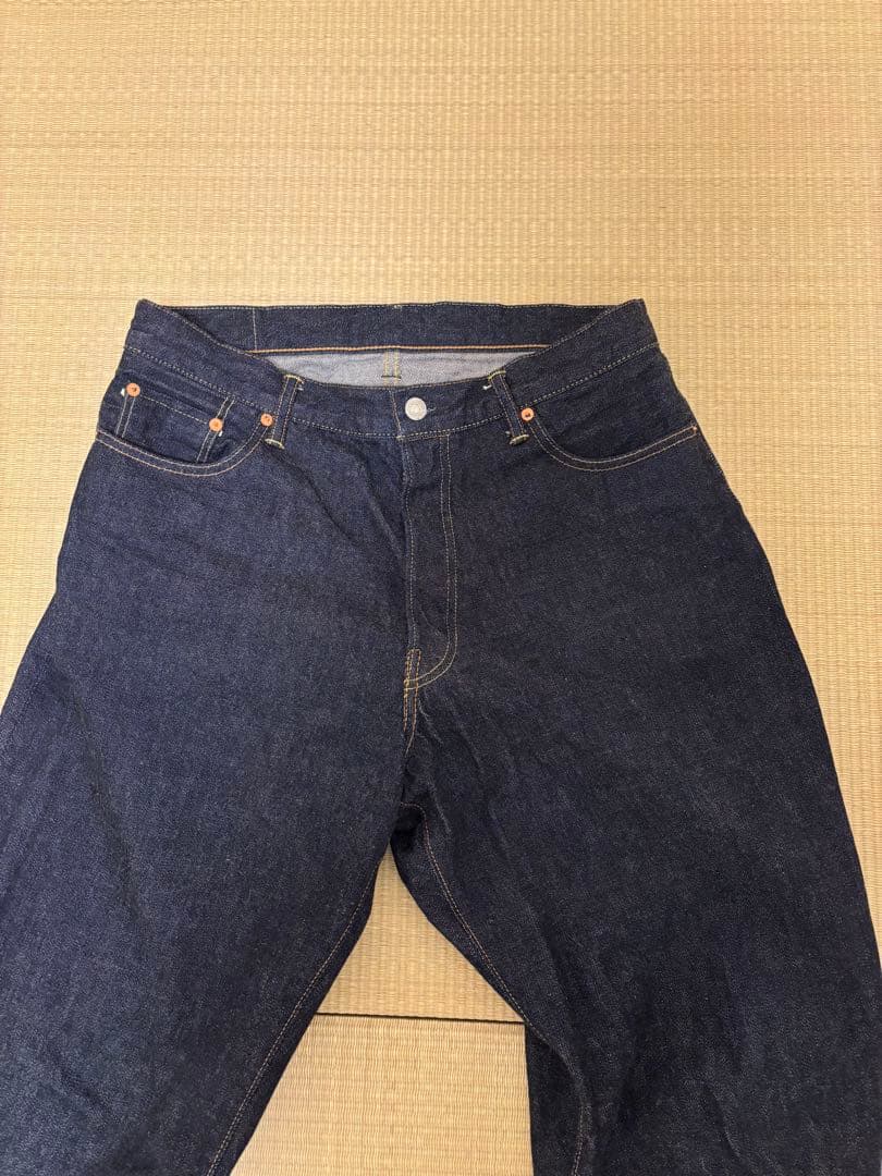 TCB JEANS 50s BAGGY w34 濃紺