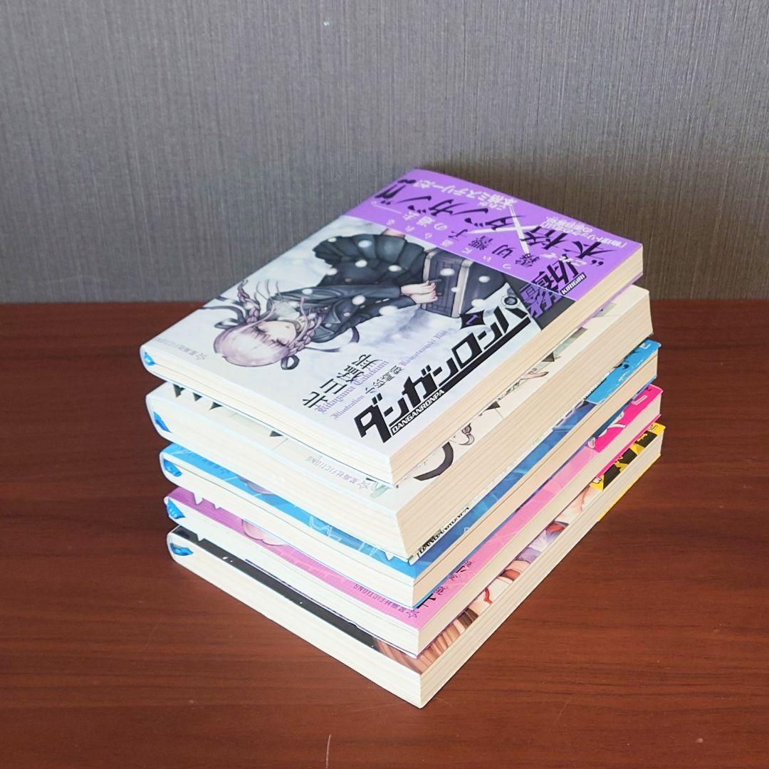 ダンガンロンパ 霧切 1巻〜4巻、7巻、 シリーズ5冊セット
