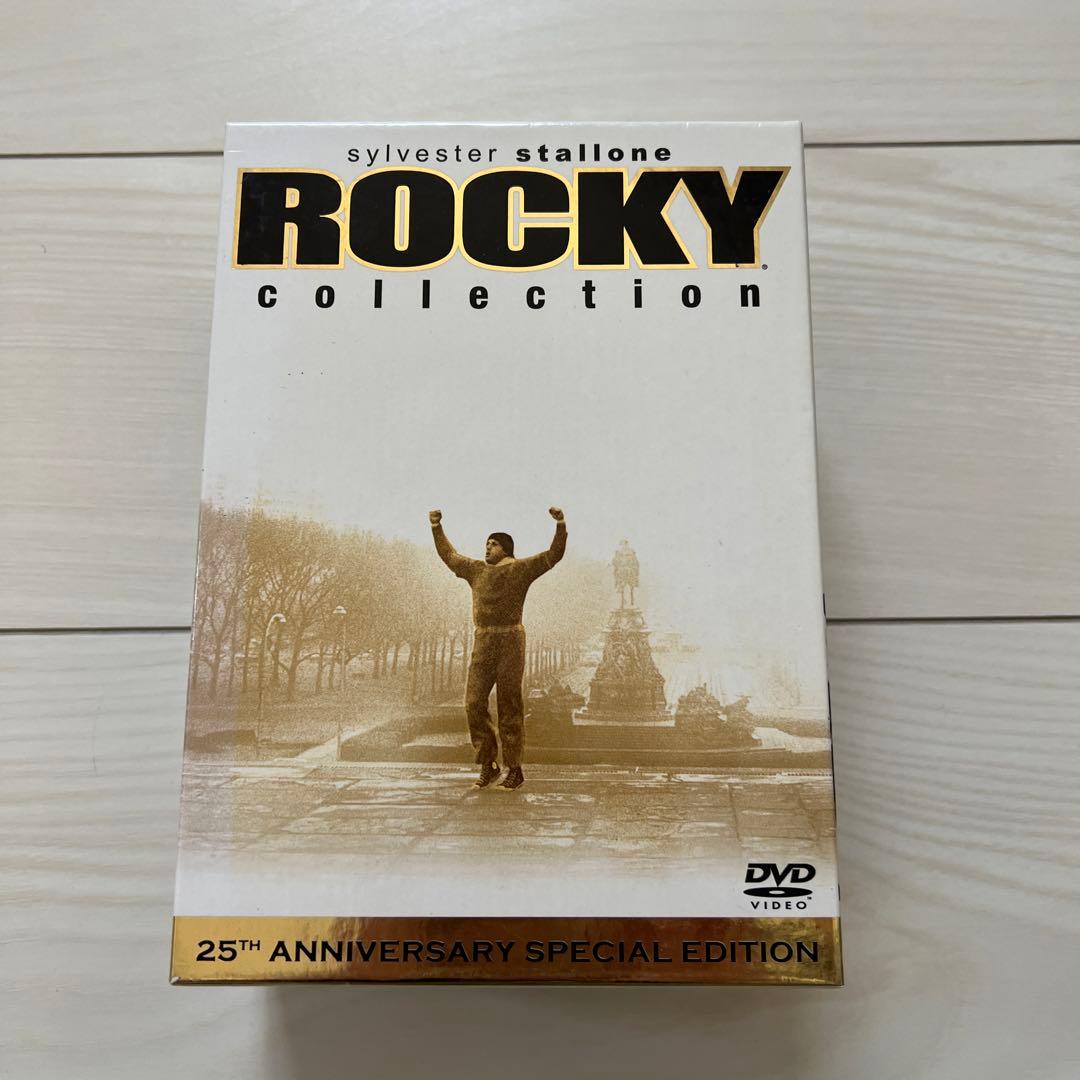 ROCKY DVD BOX キーホルダー付き