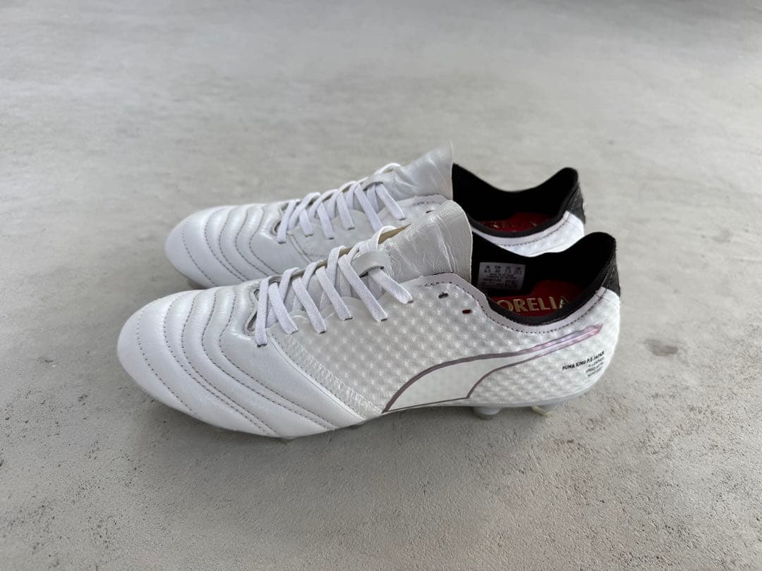 プーマ キングミライ HG/AG(ホワイト) 25.5