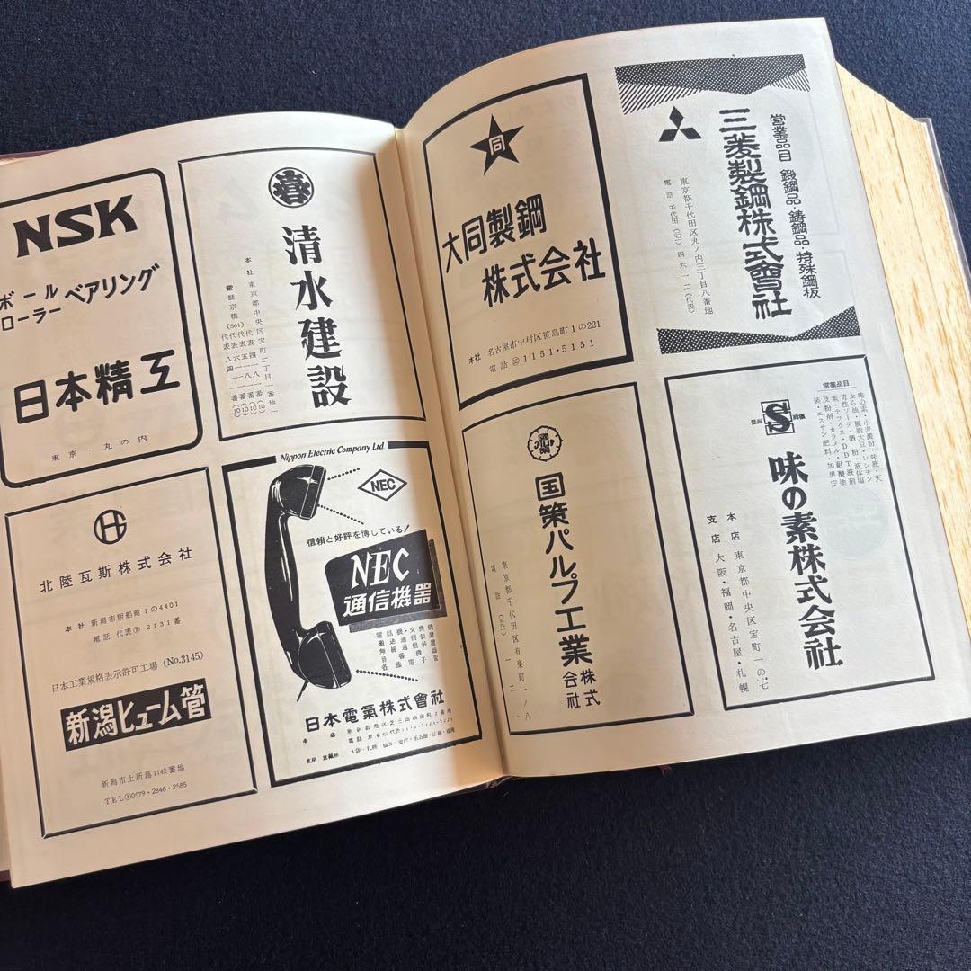 第四版 日本人事興信録 1961