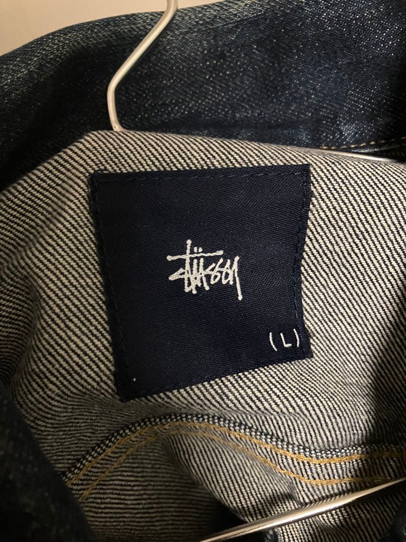 シ*ツ様 90s OLD STUSSY USA製 2nd デニムジャケット　濃紺