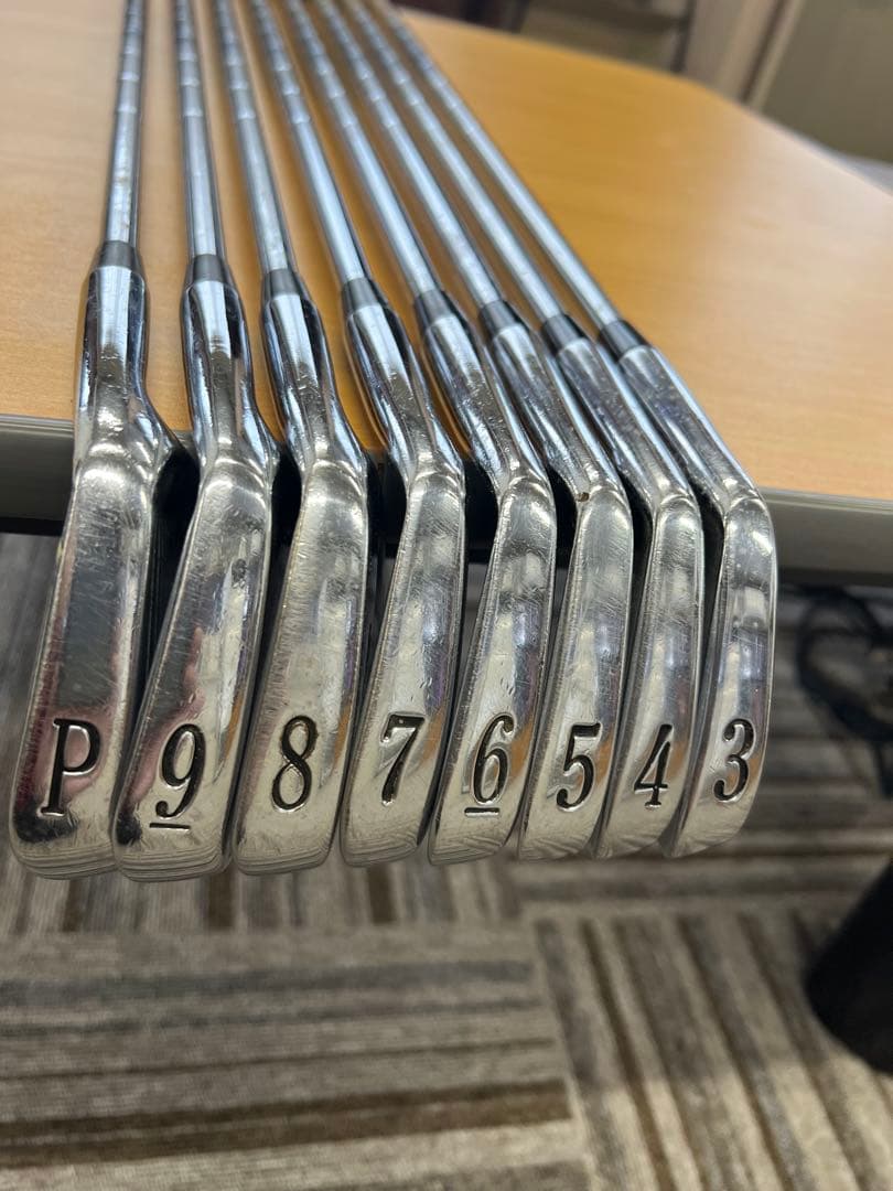 タイガーウッズレプリカアイアン