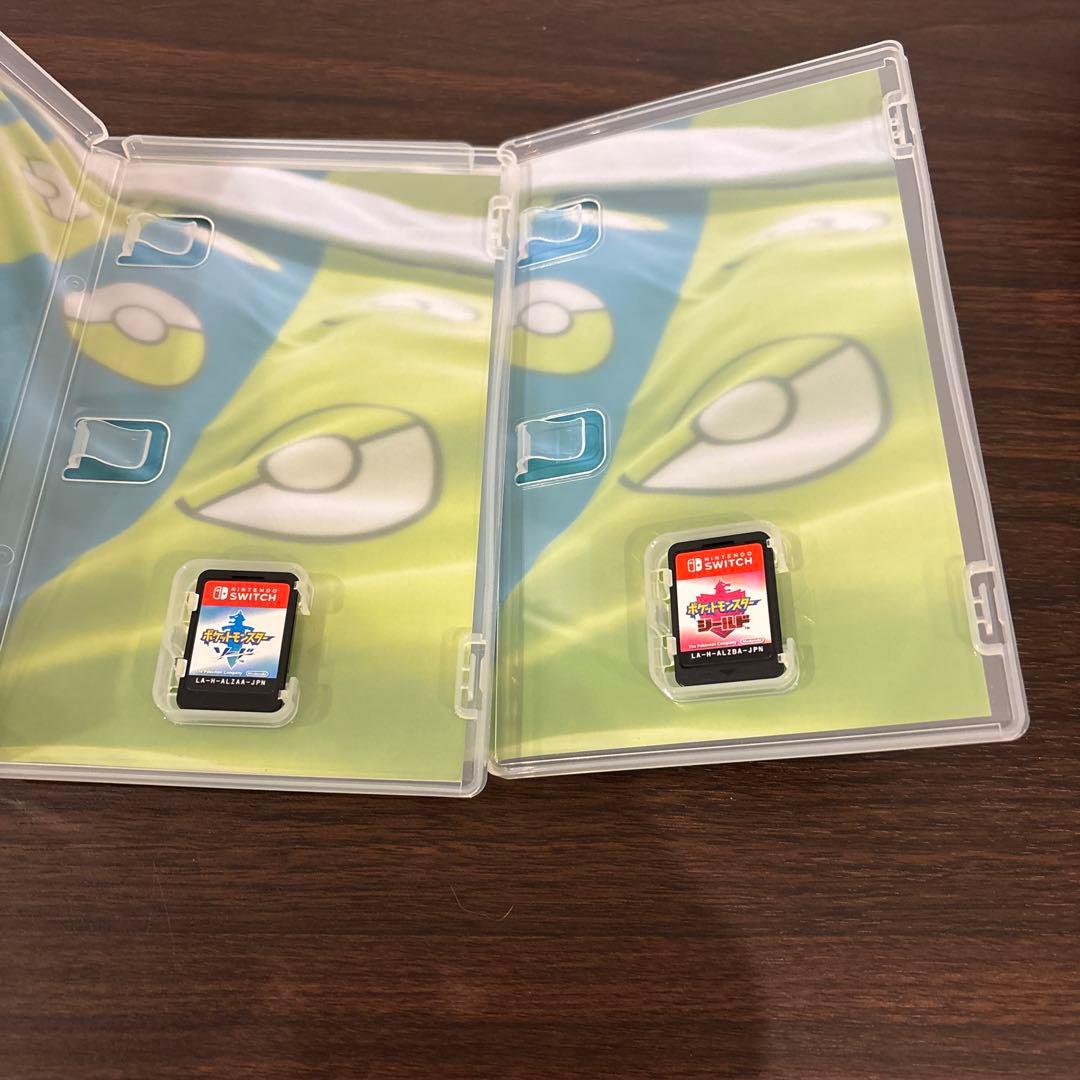 ポケットモンスター　ソードシールド　2本セット　ポケモン　Switch