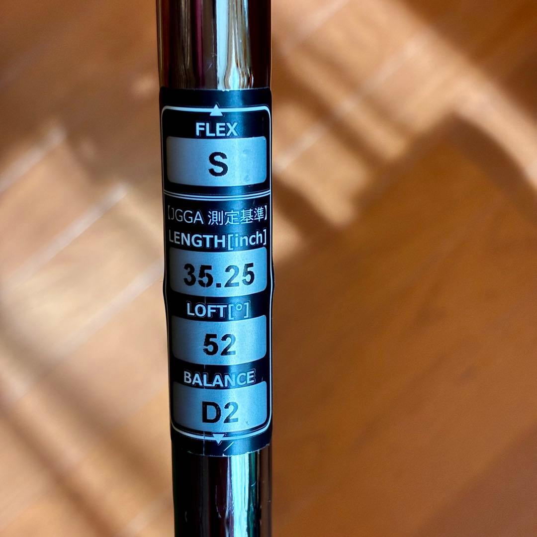 Dolphin Wedge DW-120G 52度ウェッジ