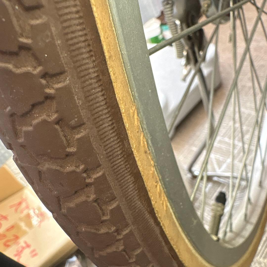 【コメント必須】24インチ　フェリーク　オートライト　中古自転車