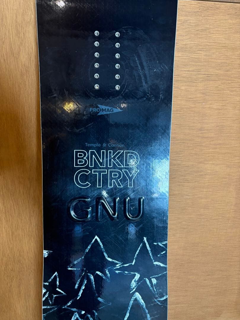 GNU Banked Country 24-25 スノーボード