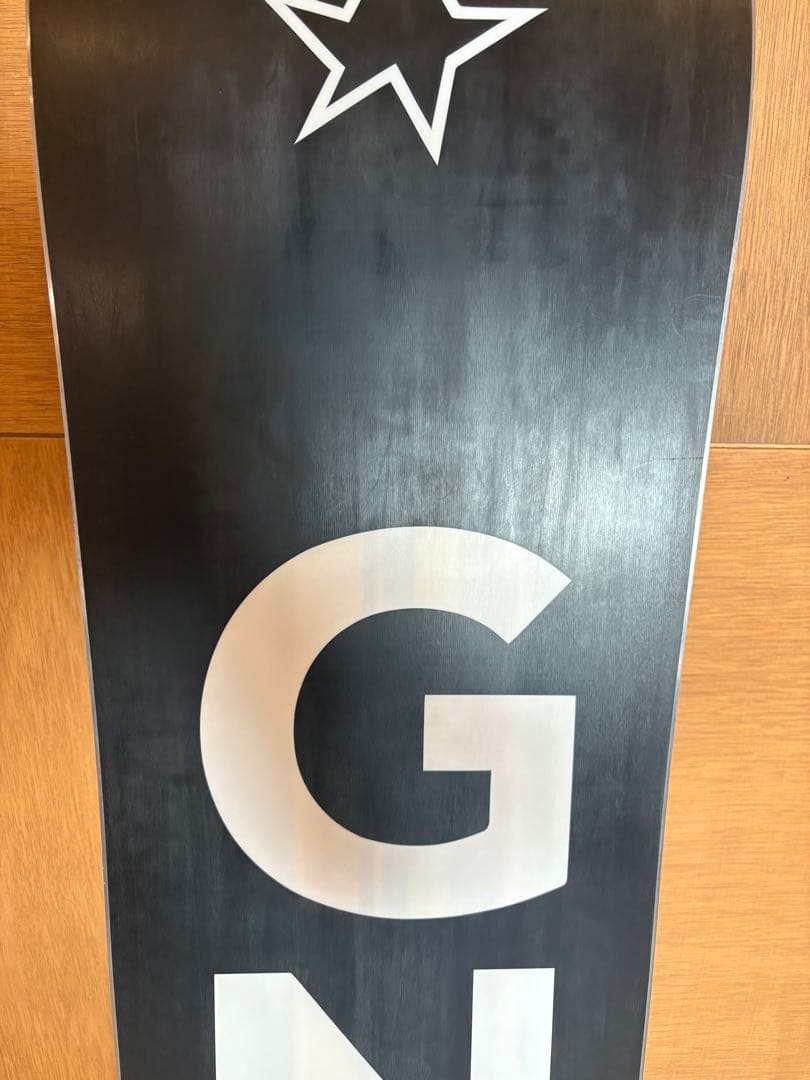 GNU Banked Country 24-25 スノーボード