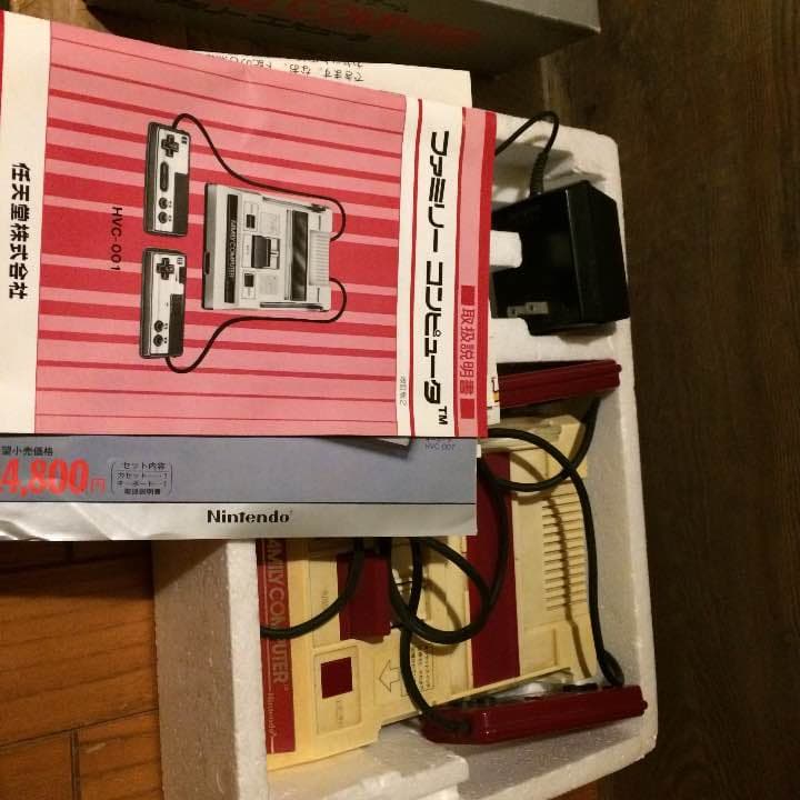 ファミコン＆カセット