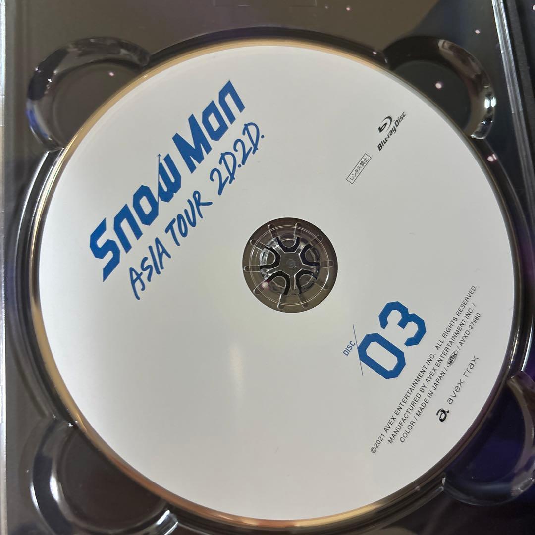 Man ASIA TOUR 2D2D BluRay 初回盤