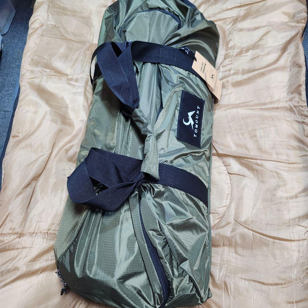 TOMOUNT トンネルテント GEM