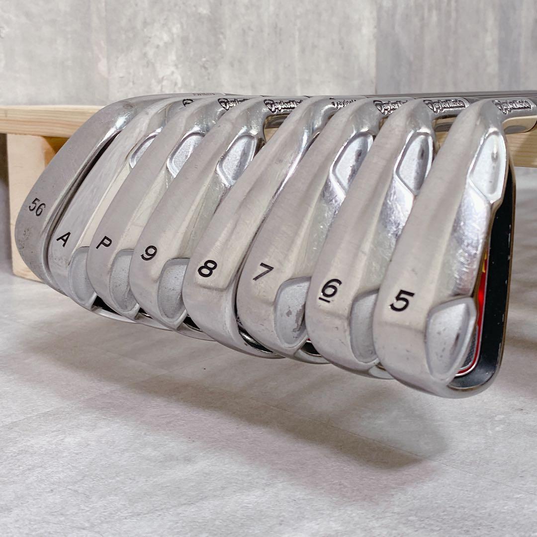 T805 テーラーメイド 他 ゴルフクラブ メンズ フルセット 13点 黒 赤