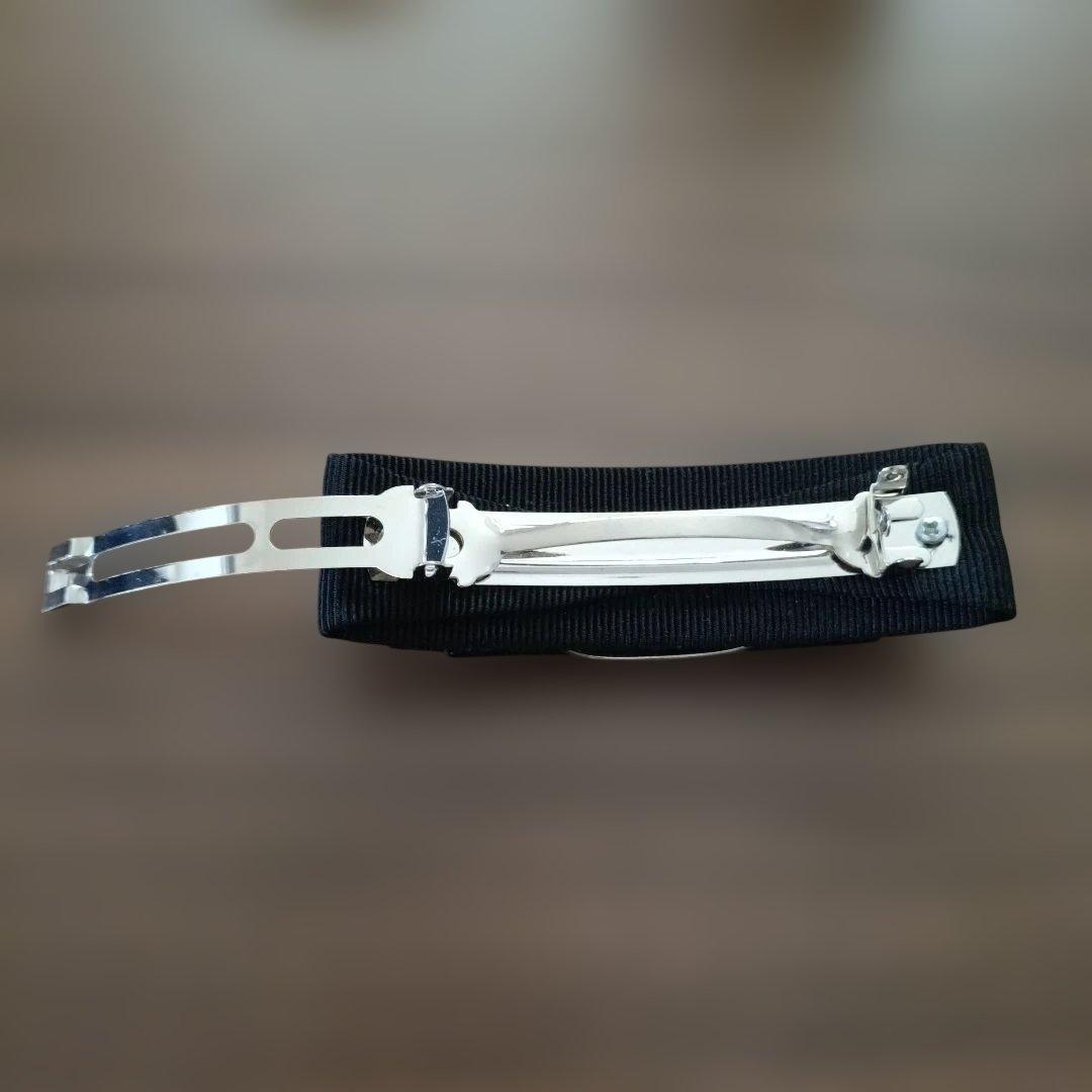 フェラガモ　Ferragamo　バレッタ　ビジュー