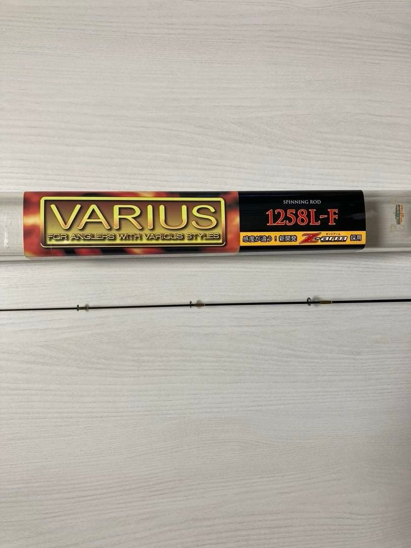 VARIUS 1258L-F バスロッド