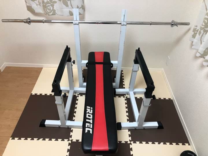 ベンチプレス ダンベルセット